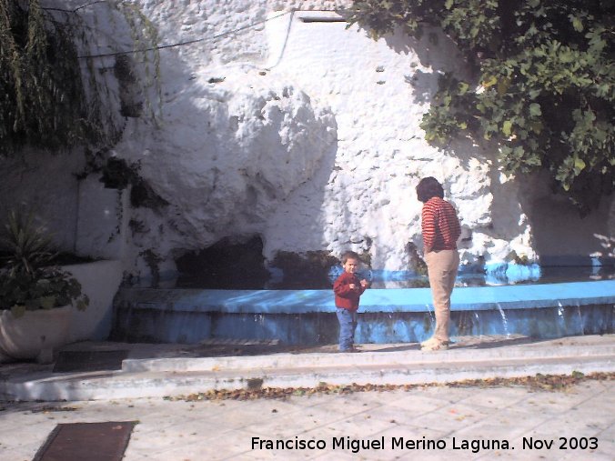 Nacimiento de La Moraleda - Nacimiento de La Moraleda. 