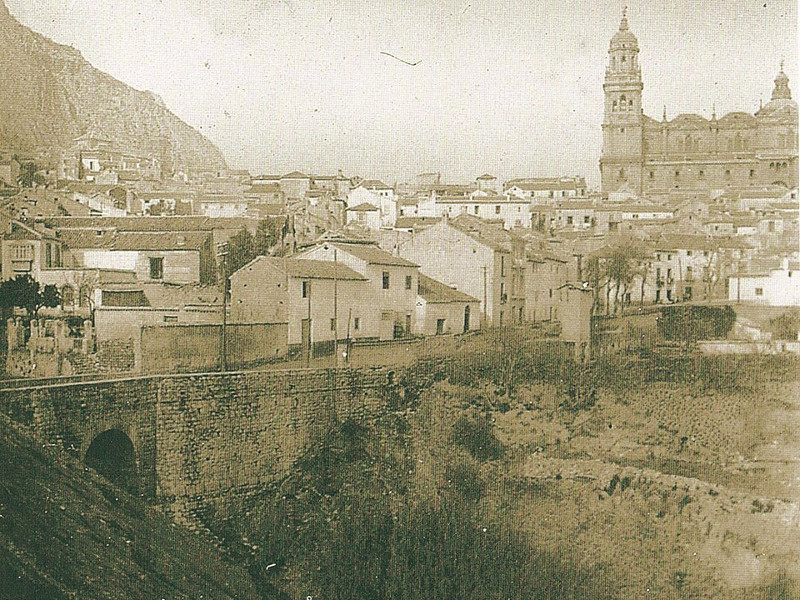 Puente de la Alcantarilla - Puente de la Alcantarilla. 1929