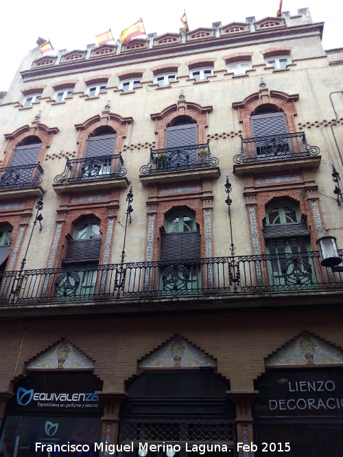 Edificio de la Calle Canalejas n 7 - Edificio de la Calle Canalejas n 7. 