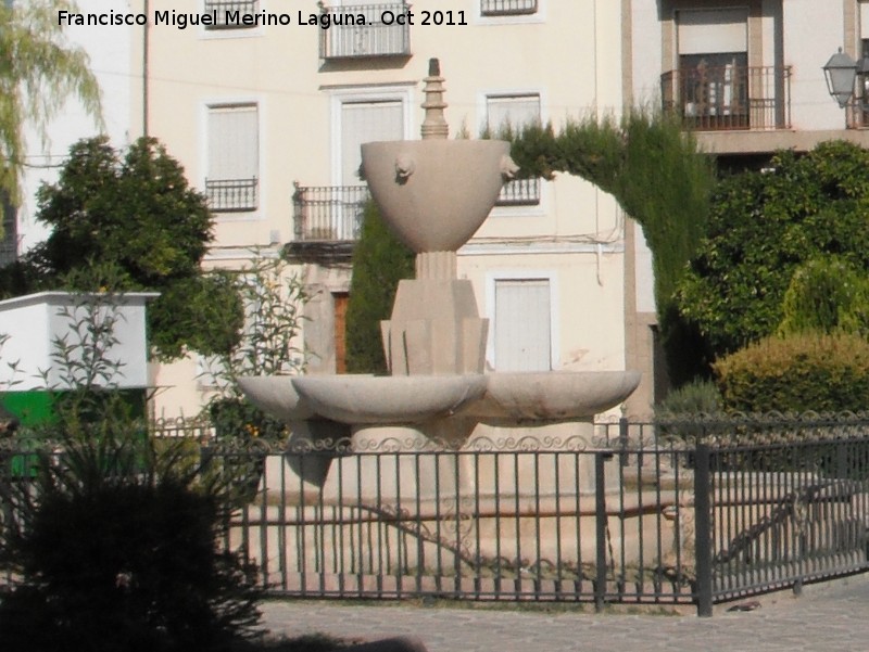 Fuente de la Plaza - Fuente de la Plaza. 