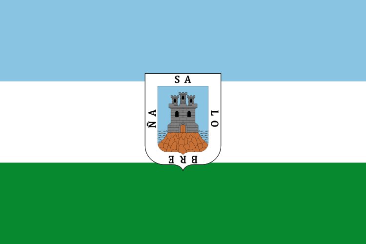 Salobrea - Salobrea. Bandera
