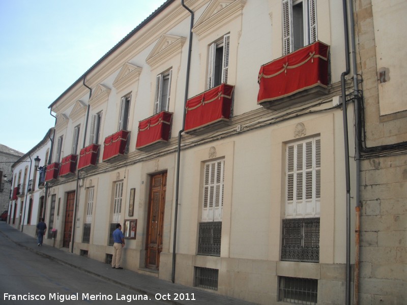 Casa de los Pellones - Casa de los Pellones. Fachada