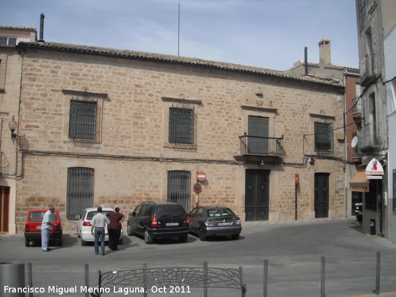 Casa de la Plaza Serrano San Martn - Casa de la Plaza Serrano San Martn. Fachada