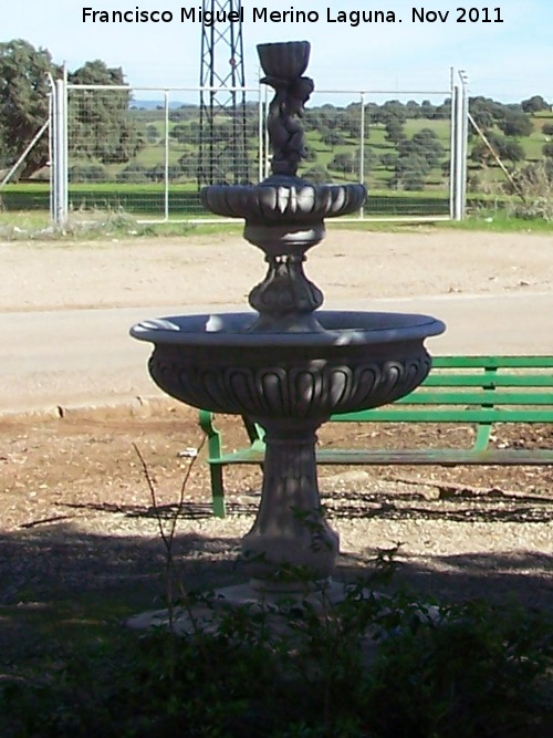 Fuente del Inicio de El Acebuchal - Fuente del Inicio de El Acebuchal. 