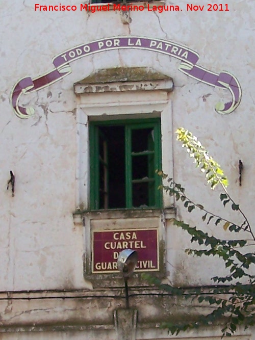Antiguo Cuartel de la Guardia Civil - Antiguo Cuartel de la Guardia Civil. 