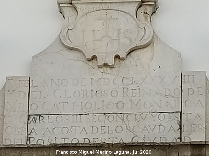 Carlos III - Carlos III. P�sito - Arcos de la Frontera