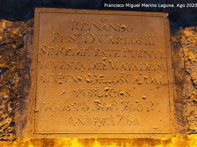 Carlos III - Carlos III. Puente de Carlos III - Alcal� de Guadaira
