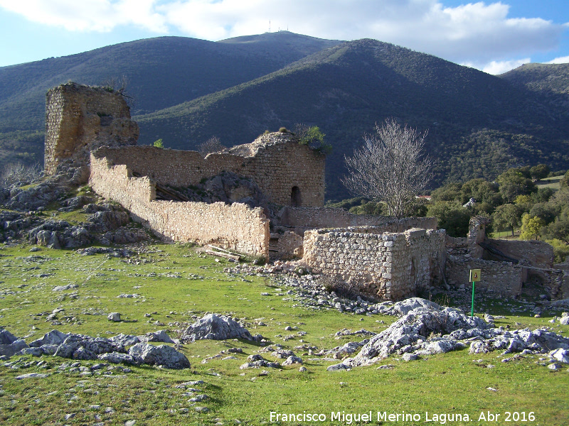 Castillo de Mata Bejid - Castillo de Mata Bejid. 