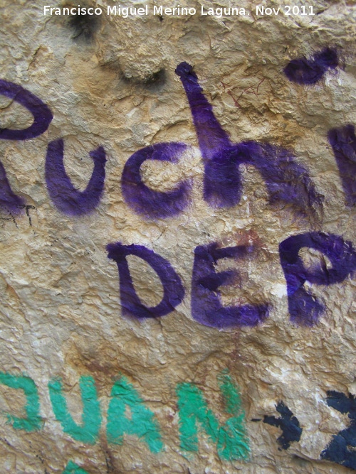 Pinturas rupestres del Abrigo I de la Pedriza. Grupo VI - Pinturas rupestres del Abrigo I de la Pedriza. Grupo VI. Grupo VI