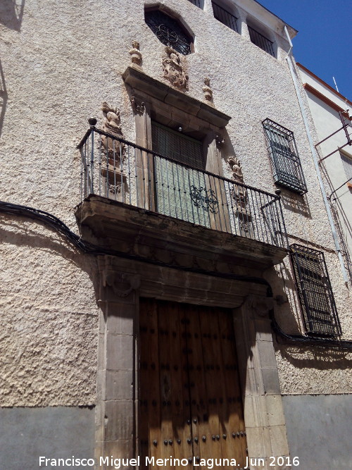 Casa de la Calle Santa Mara n 1 - Casa de la Calle Santa Mara n 1. Portada