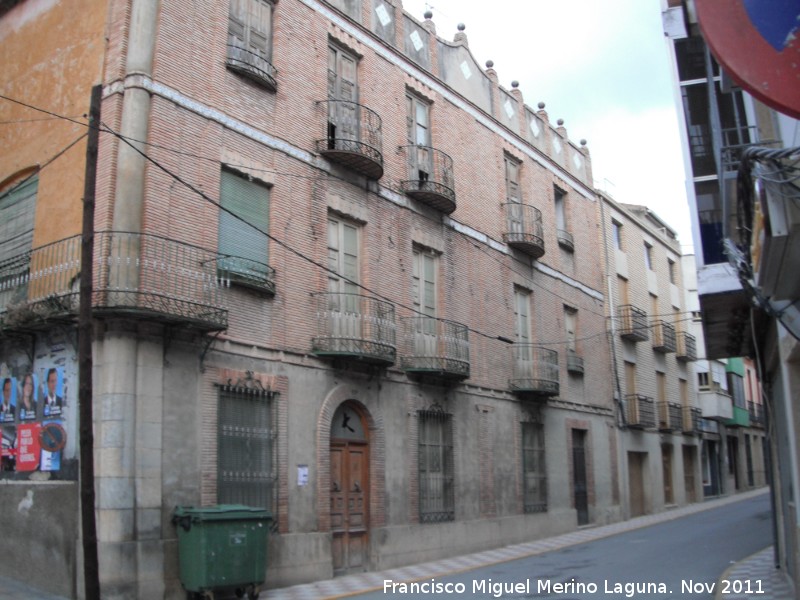 Casa de la Calle Baja de la Fuente n 1 - Casa de la Calle Baja de la Fuente n 1. Fachada