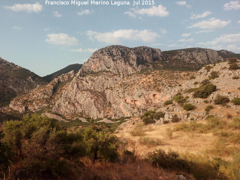 Cerro Lagunillas - Cerro Lagunillas. Cara Norte