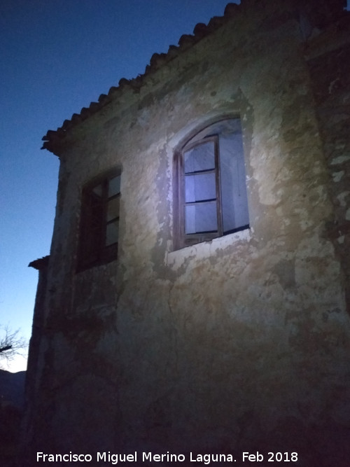 Casera de la Carrascosa - Casera de la Carrascosa. Ventanas