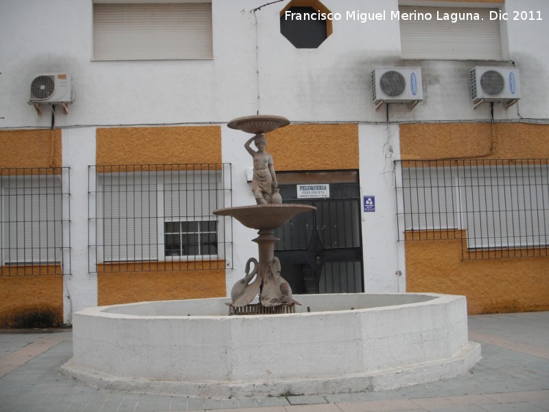 Fuente del Paseo de la Constitucin - Fuente del Paseo de la Constitucin. 