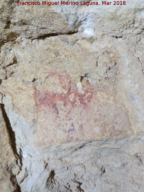 Pinturas rupestres de la Cueva del Contadero - Pinturas rupestres de la Cueva del Contadero. 