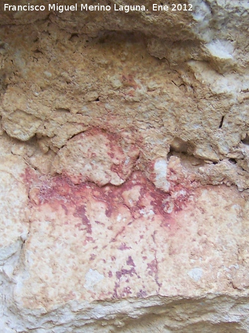 Pinturas rupestres de la Cueva del Contadero - Pinturas rupestres de la Cueva del Contadero. 