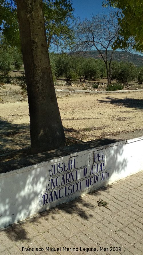 Paseo Virgen de la Consolacin - Paseo Virgen de la Consolacin. 