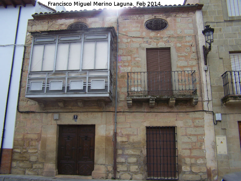 Casa de la Plaza de la Constitucin n 10 - Casa de la Plaza de la Constitucin n 10. 