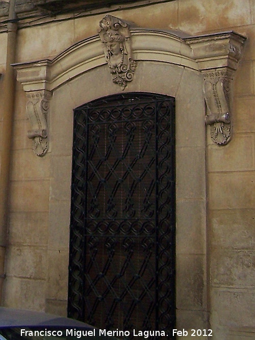 Casa de la Avenida Virgen de la Consolacin n 6 - Casa de la Avenida Virgen de la Consolacin n 6. Ventana