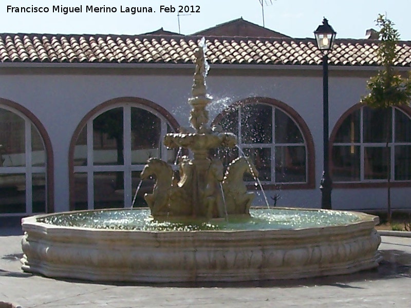 Fuente del Mercado - Fuente del Mercado. 