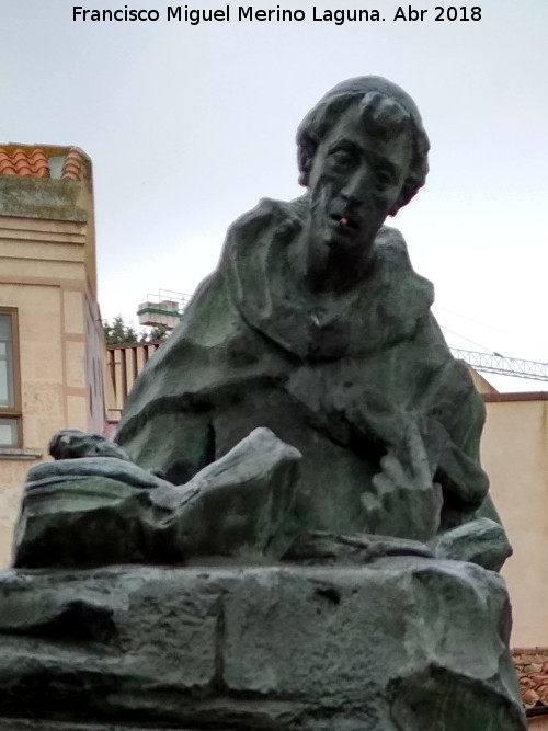 San Juan de la Cruz - San Juan de la Cruz. Monumento en Salamanca