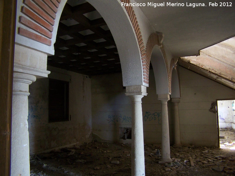 Hacienda de la Consolacin - Hacienda de la Consolacin. Columnas