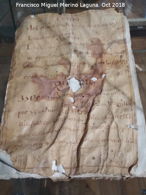 Historia de Castellar - Historia de Castellar. Censo. Museo de la Colegiata