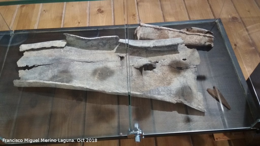 Historia de Castellar - Historia de Castellar. Tubera romana. Museo de la Colegiata