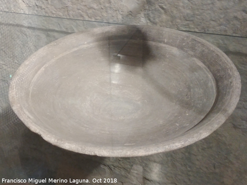 Historia de Castellar - Historia de Castellar. Cermica ibera. Museo de la Colegiata