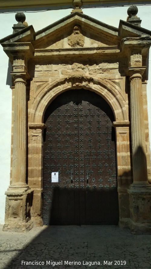 Iglesia de la Encarnacin - Iglesia de la Encarnacin. Portada