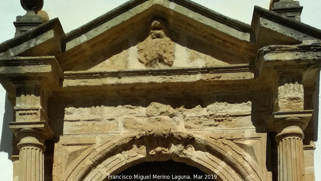 Iglesia de la Encarnacin - Iglesia de la Encarnacin. Detalle