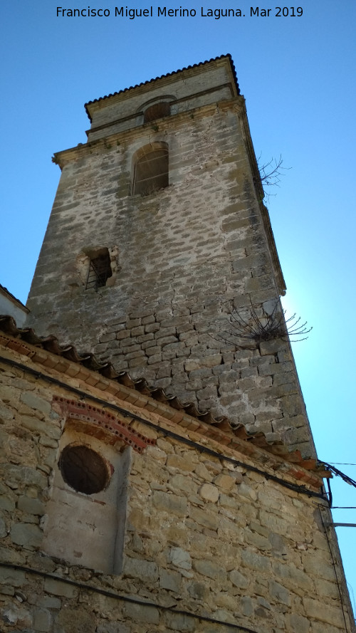 Iglesia de la Encarnacin - Iglesia de la Encarnacin. Campanario