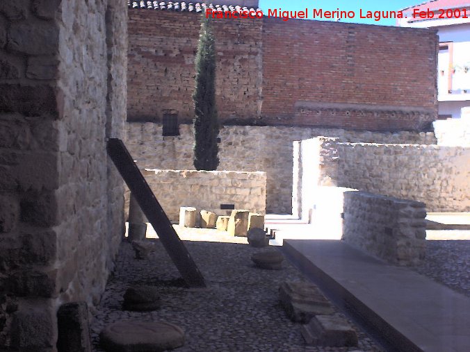 Castillo de Pallars - Castillo de Pallars. Restos arqueolgicos