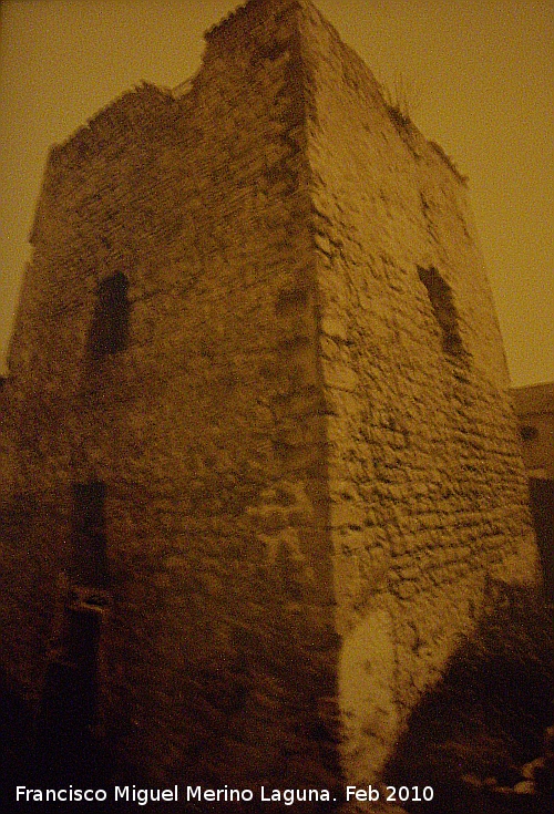 Castillo de Pallars - Castillo de Pallars. Fotografa antigua