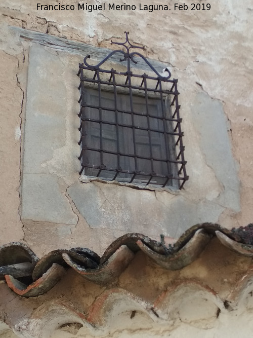 Casa de los Dez - Casa de los Dez. Reja lateral