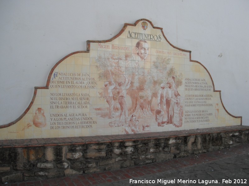 Monumento a los Aceituneros - Monumento a los Aceituneros. 