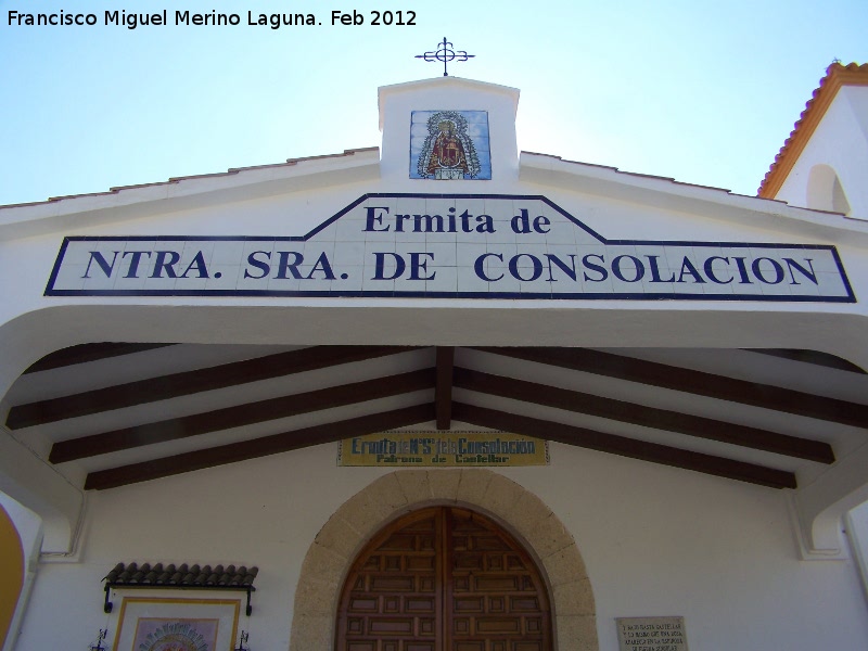 Ermita de la Consolacin - Ermita de la Consolacin. 