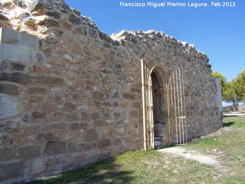 Castillo de la Consolacin o Espinosa - Castillo de la Consolacin o Espinosa. Fachada