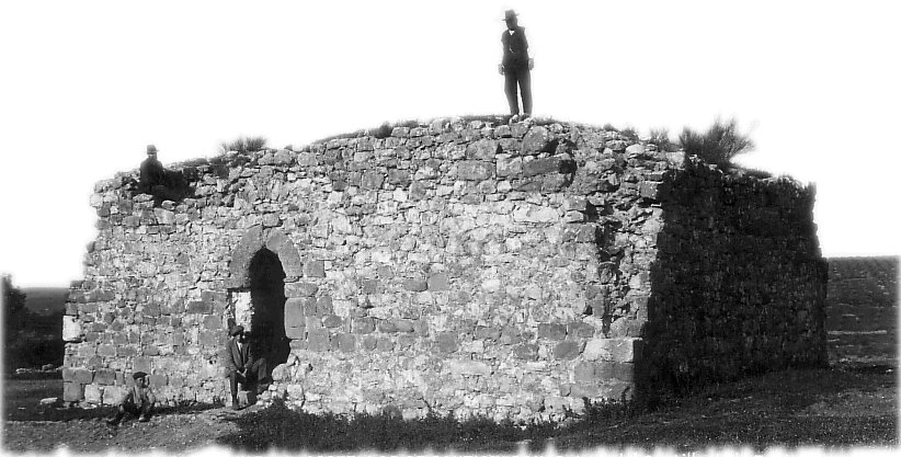 Castillo de la Consolacin o Espinosa - Castillo de la Consolacin o Espinosa. Foto antigua