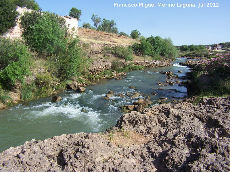 Yacimiento paleoltico Terrazas del Guadalimar - Yacimiento paleoltico Terrazas del Guadalimar. 