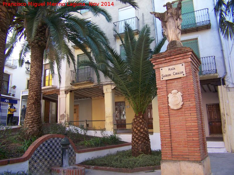 Plaza Sagrado Corazn - Plaza Sagrado Corazn. 