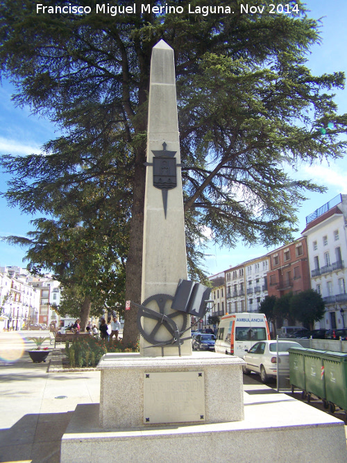 Monumento al Trabajo - Monumento al Trabajo. 