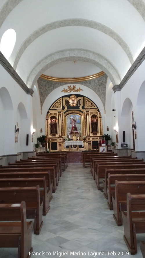 Ermita de Ntro Padre Jess Nazareno - Ermita de Ntro Padre Jess Nazareno. Interior