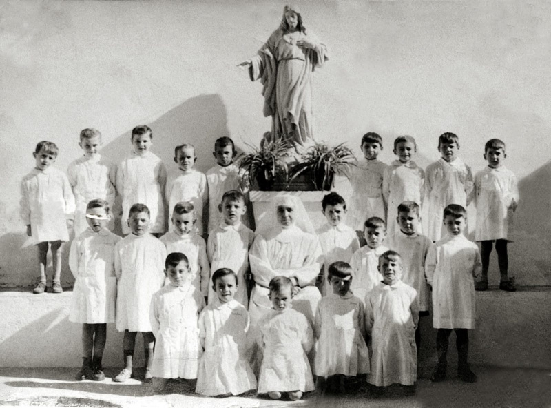 Monumento al Sagrado Corazn - Monumento al Sagrado Corazn. Foto antigua