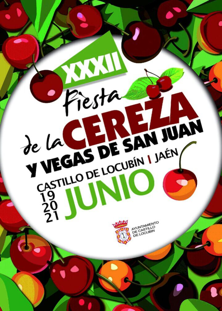 Fiesta de la Cereza - Fiesta de la Cereza. Cartel