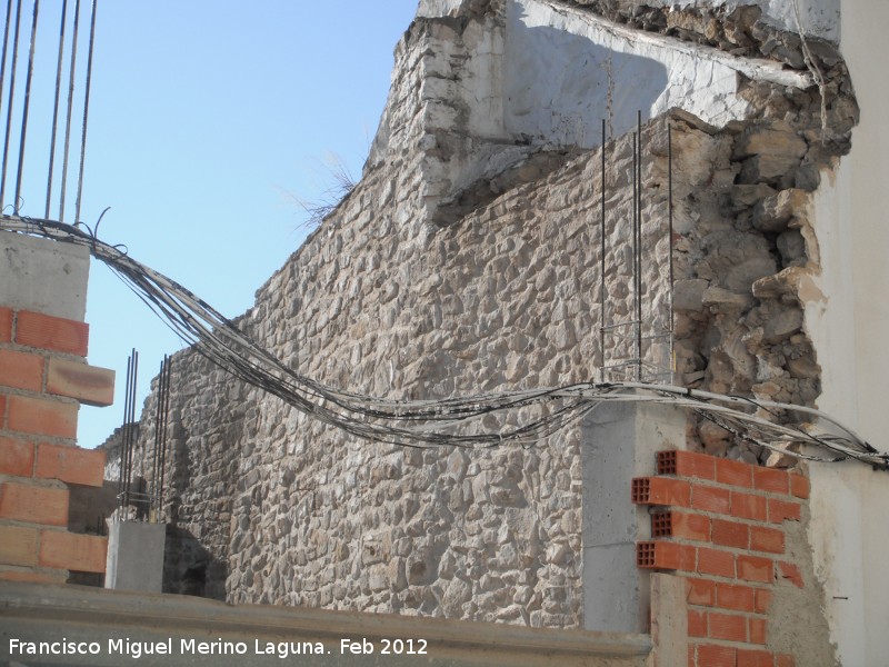 Torren y la Muralla de la Calle Juan Mata Dacosta - Torren y la Muralla de la Calle Juan Mata Dacosta. 