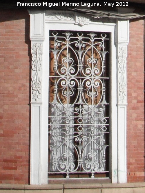 Casa Modernista - Casa Modernista. Ventana