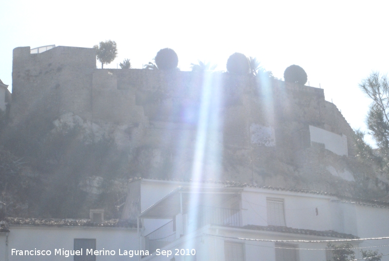 Castillo de las guilas - Castillo de las guilas. 