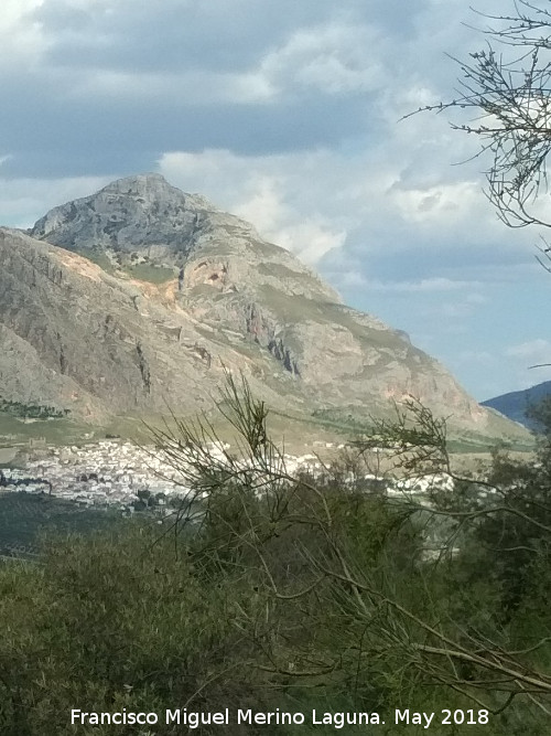Cerro Alto de la Serrezuela - Cerro Alto de la Serrezuela. Desde el Castillo de San Esteban
