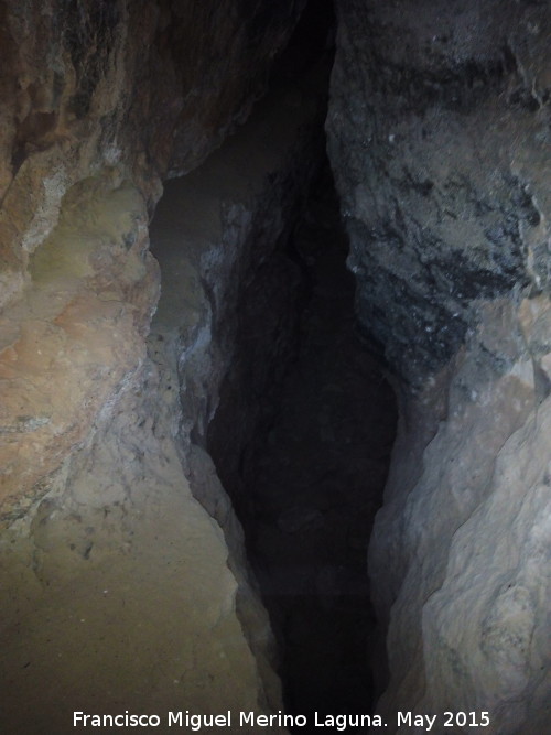 Cueva del Plato - Cueva del Plato. Interior